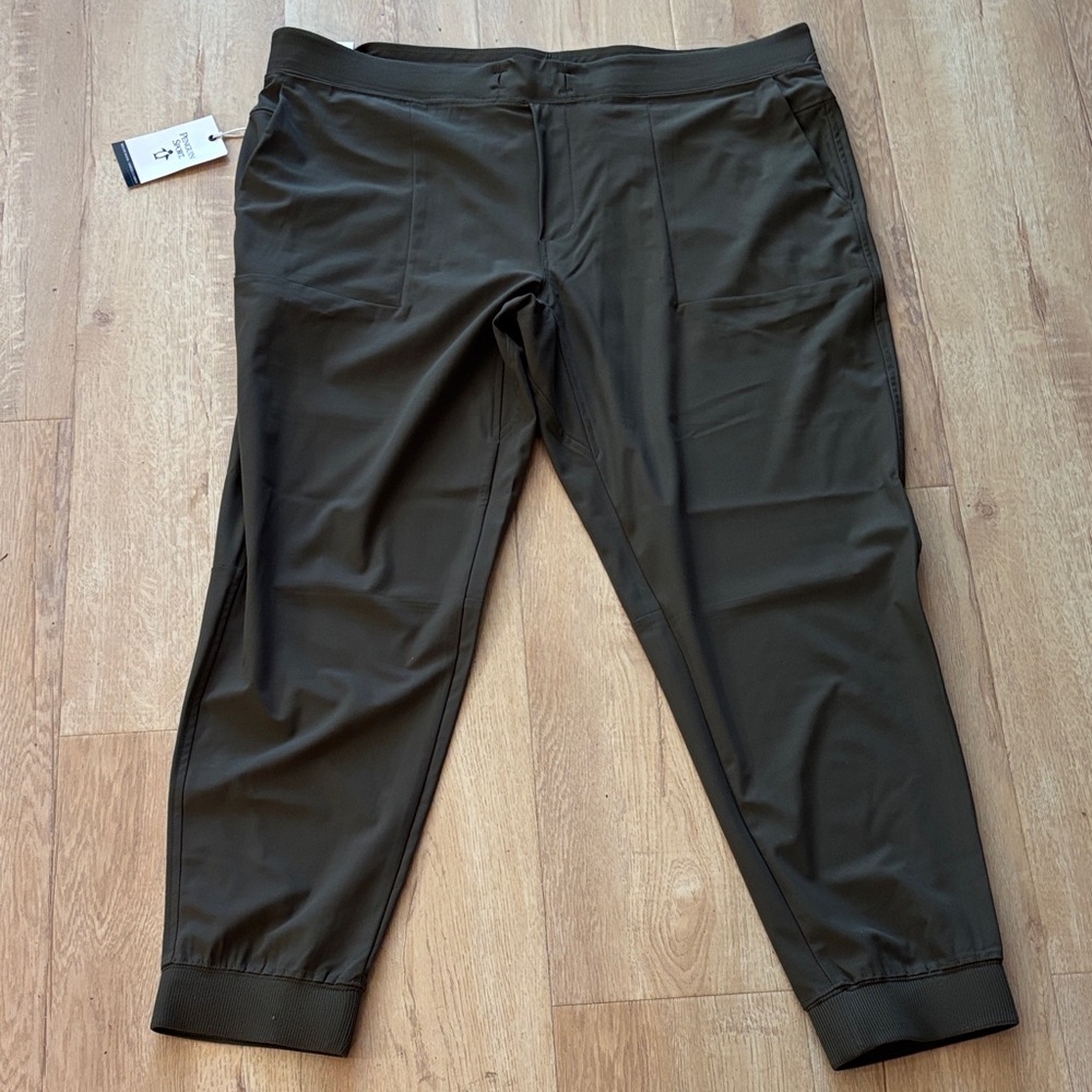 Original Penguin Charcoal Joggers